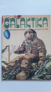 Galaktika 63. I. évf. 1985/3. Tudományos-fantasztikus folyóirat, újság, magazin RITKA