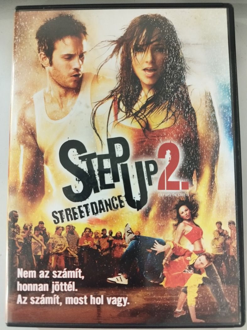 STEP UP 2. - STREETDANCE      (2008)  DVD