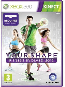 KINECT YOUR SHAPE FITNESS EVOLVED 2012  XBOX 360