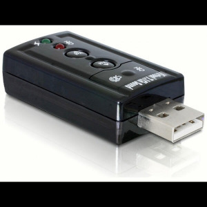 DELOCK USB 7.1 külső (61645)