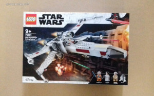 Új  -  BONTATLAN Star Wars Lego 75301 LUKE SKYWALKER X-SZÁRNYÚ VADÁSZGÉPE