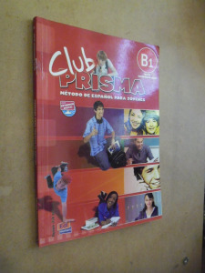 Club Prisma método de espanol para jóvenes Nivel intermedio-alto  B1 - libro del alumno + CD (*311)