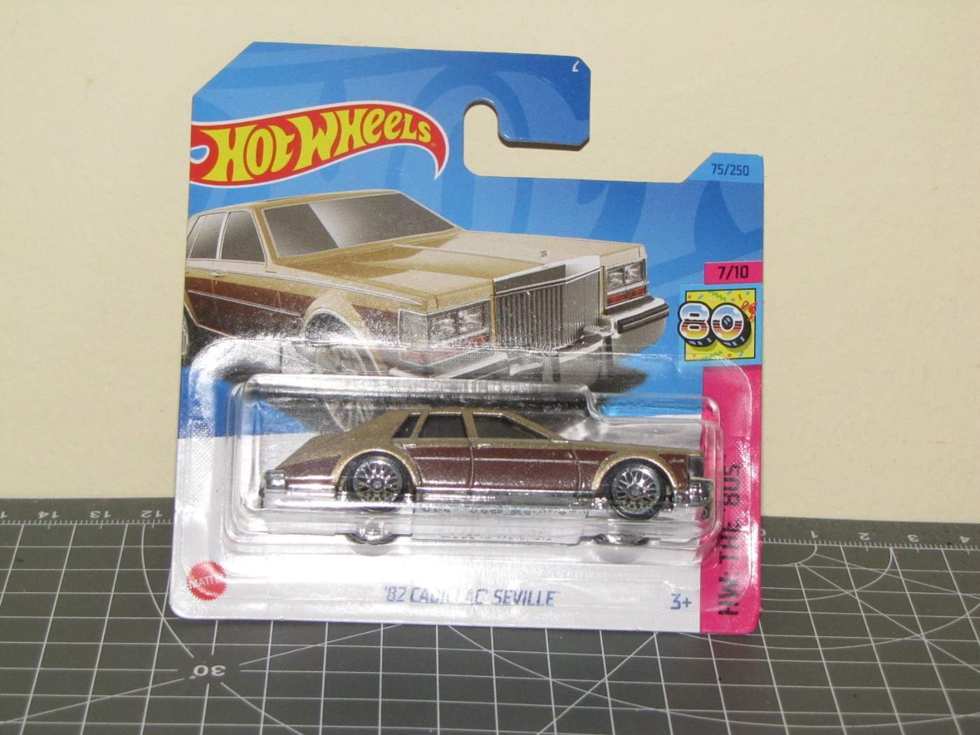 Hot Wheels Cadillac Seville 1980 – Made In France, Pneus Good Year (écailles De Peinture)