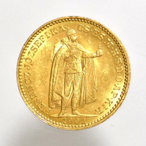 1902  Ferenc József  arany 20 korona     ( PAP38 )