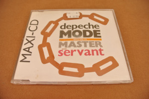Depeche Mode - Master and servant slavery whip mix Mute kiadás maxi cd újszerű