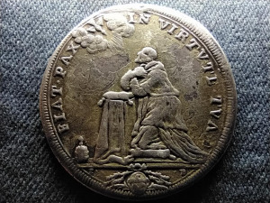 Vatikán XII. Ince pápa (1691-1700) .917 ezüst 1/2 piastra 1698 (id75560)