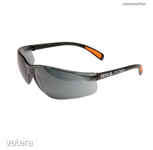 Védőszemüveg sötét UV védős YATO Kód:YT-73641