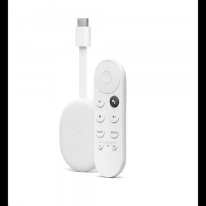 Google Chromecast  + Google TV fehér (47341 / GA01919) (GA01919)