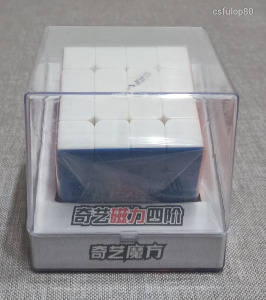 ÚJ! QiYi MS 4x4x4-es mágneses Rubik kocka, versenykocka, speedcube