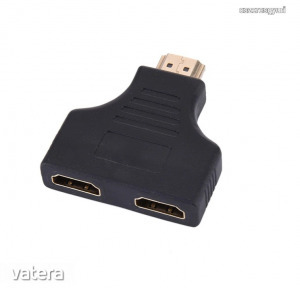 [RAKTÁR] HDMI elosztó splitter adapter (meghosszabbítva: 3214913537) - Vatera.hu Kép