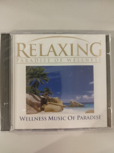 RELAXING  PARADISE OF WELLNESS  ( 2002 )      CD    ( bontatlan  !!! )
