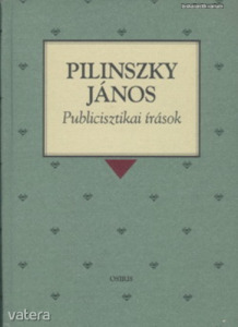 Pilinszky János: Publicisztikai írások