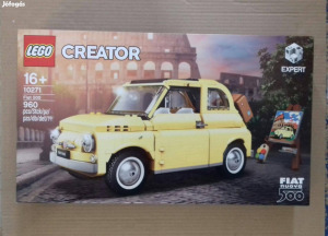 ÚJ  -  BONTATLAN  Lego Creator Expert  10271 FIAT 500   kifutott darab...