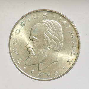 1948  Táncsics  ezüst 20 Forint  UNC  -PRX95