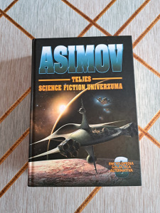 Isaac Asimov Asimov teljes science fiction univerzuma 6. ! NÉZZ KÖRÜL! SOK KÖNYVEM VAN! (41*37)