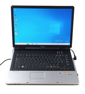 Fujitsu Amilo Pa 1510 laptop / notebook / 15.4 / AMD X2 TL-50 / 4GB RAM / 120GB SSD