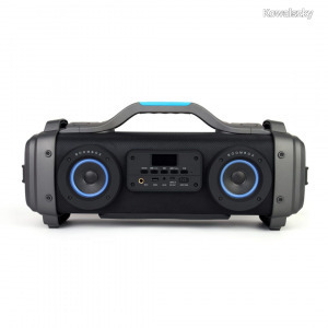 Platinet PMG78B Boombox Bluetooth Speaker Black