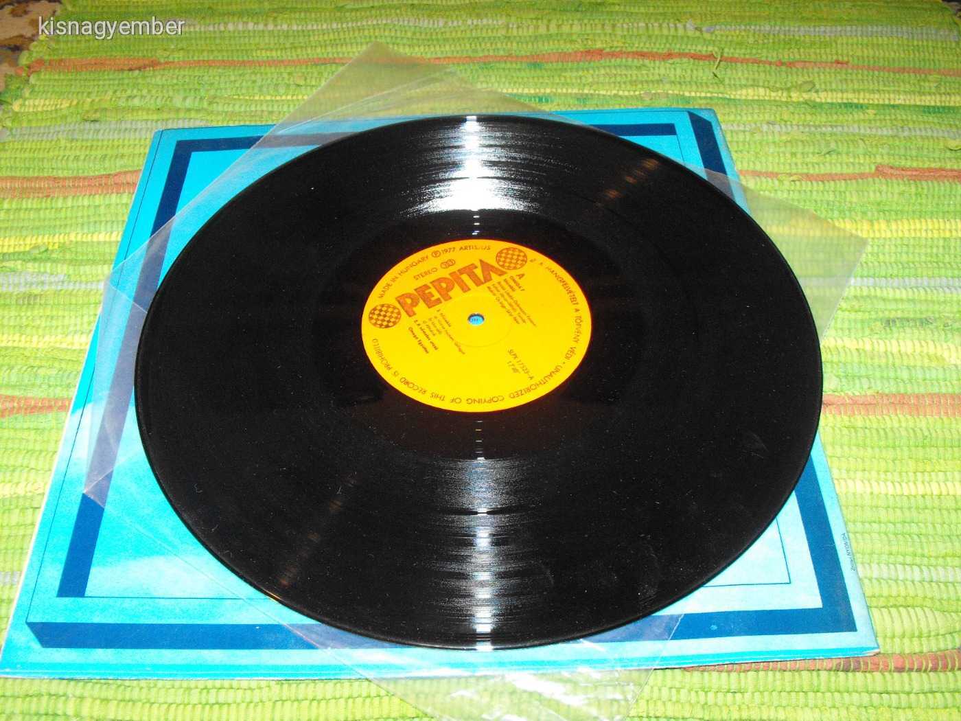 Omega Időrabló  Lp Bakelit lemez  Pepita 1977.