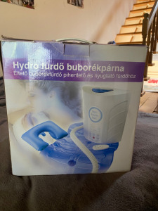 Hydro buborék fürdő párna