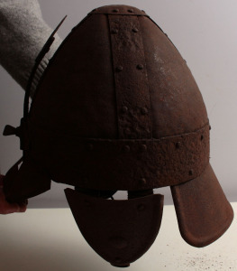 Oszmán török sisak - Ottoman Turkish helmet 19. század - Vatera.hu Kép