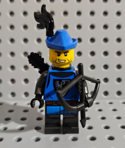 LEGO Castle - Black Falcon - Íjász figura 2. - ÚJ
