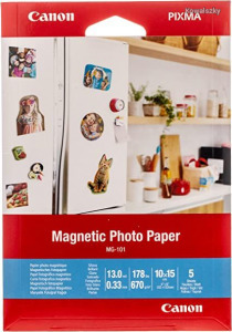 Canon MG-101 Magnetic Photopaper 670g 10x15cm 5db Mágneses Fotópapír 3634C002AA