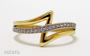 Köves arany gyűrű (ZAL-Au 92035)