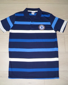 Chelsea FC rövid ujjú galléros póló (S)