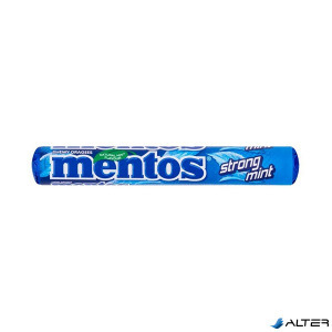 Cukordrazsé MENTOS Mint extra mentol 38g