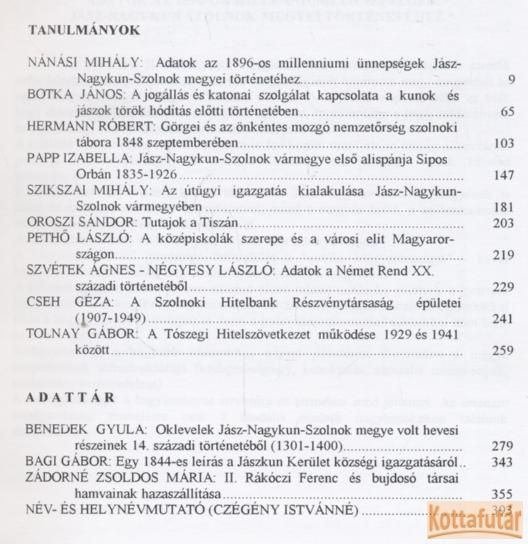 Zounuk 11. - Levéltári Évkönyv