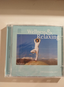 WELLNESS & RELAXING  :  BALANCE DER GEFÜHLE   CD ( BONTATLAN !!! )