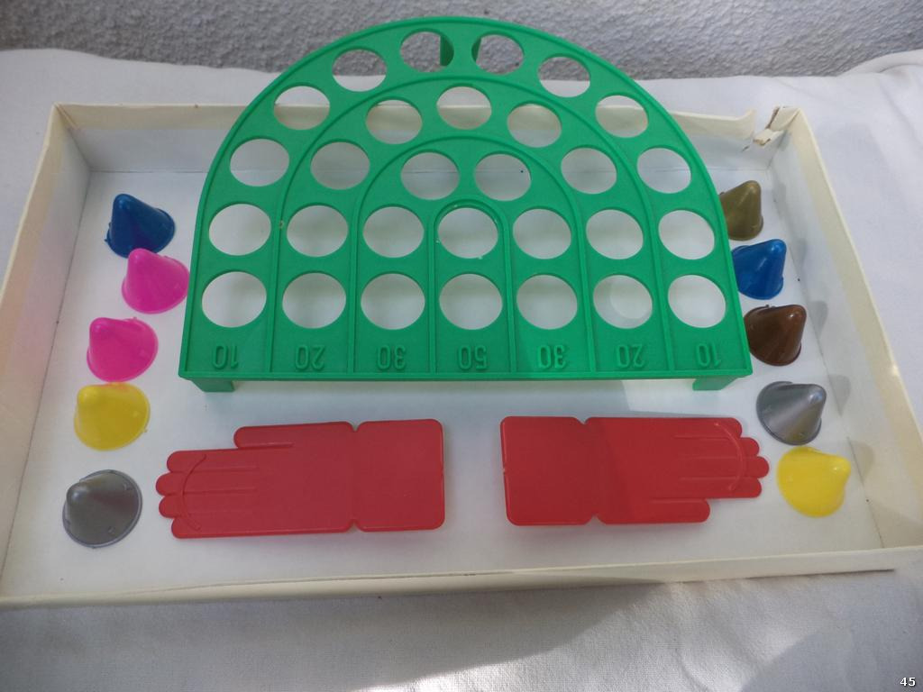 [ABC] Schenk kúpvető retro társasjáték (2766)