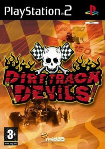PS2  Játék Dirt Track Devils