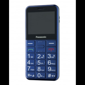 Panasonic KX-TU155EXCN mobiltelefon kék (KX-TU155EXCN)