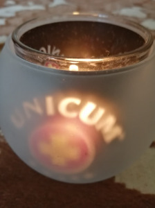 Zwack Unicum mécses eladó. 2 db!!