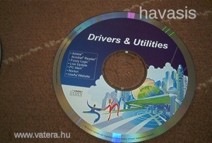 Drivers and Utilities setup driver PC CD