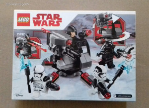 ÚJ -  BONTATLAN  Star Wars Lego  75197 Első rendi specialisták..