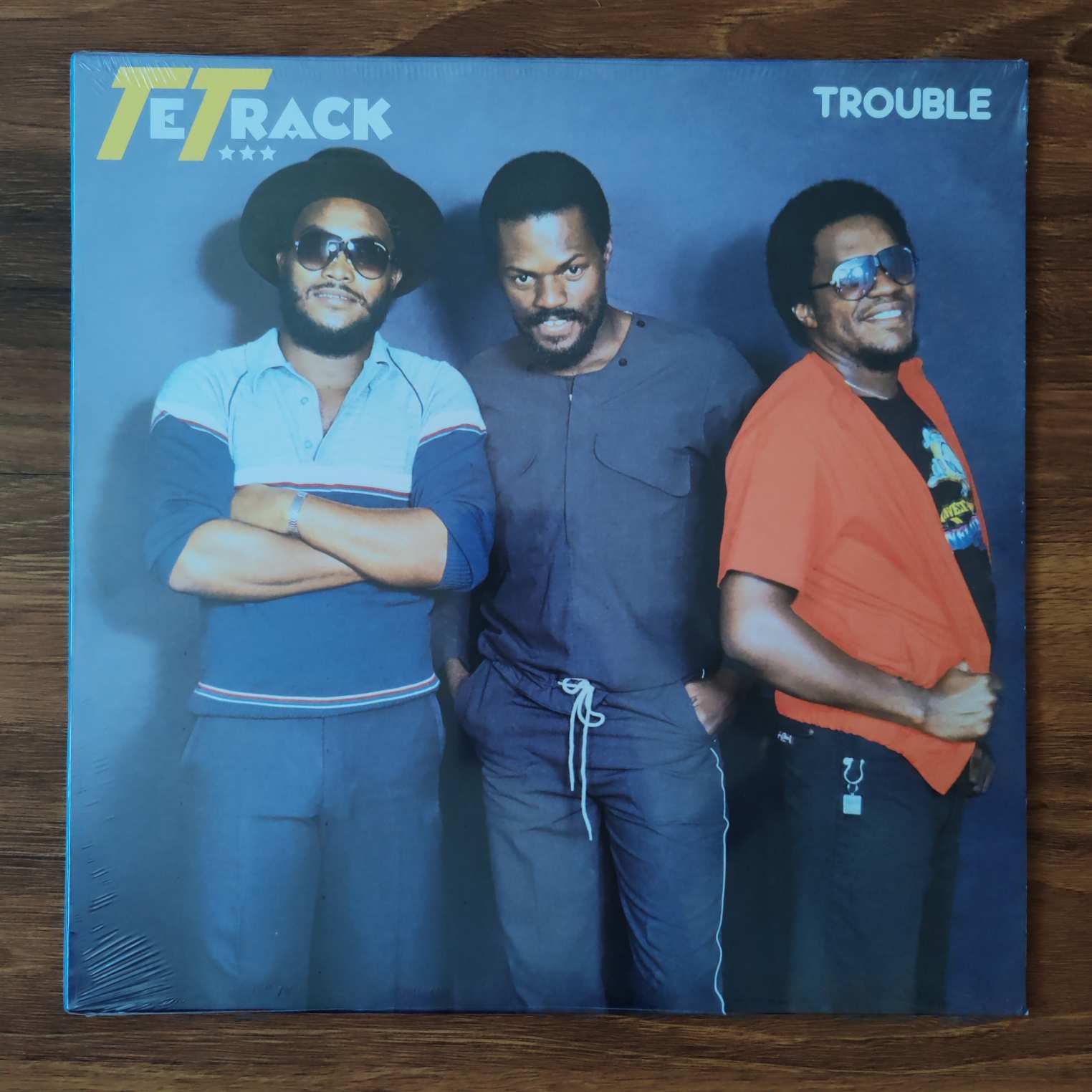 Tetrack / Trouble RROO319
