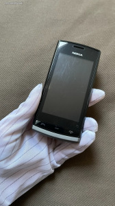 Nokia 500 - Vodafone - szürke-fekete