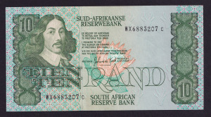Dél-Afrika 10 rand aUNC-EF 1985-1990