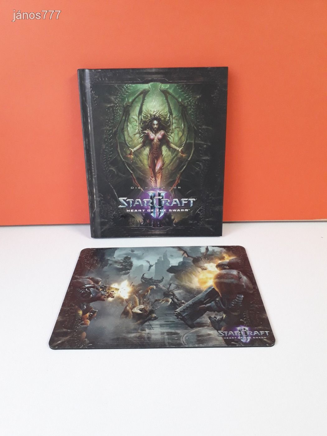 Eredeti Blizzard StarCraft II. Heart of the Swarm Collectors Edition ...