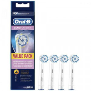 Oral-B EB60-4 Sensi UltraThin elektromos fogkefe pótfej - 4db