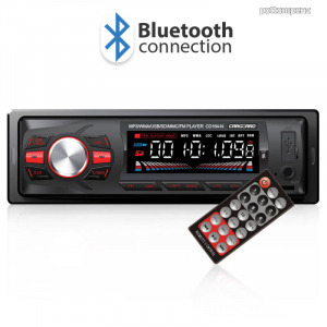 MP3 lejátszós fejegység Bluetooth-szal, FM tunerrel és SD / USB olvasóval