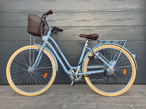 Női alcsonyvázas bicikli Elops 520