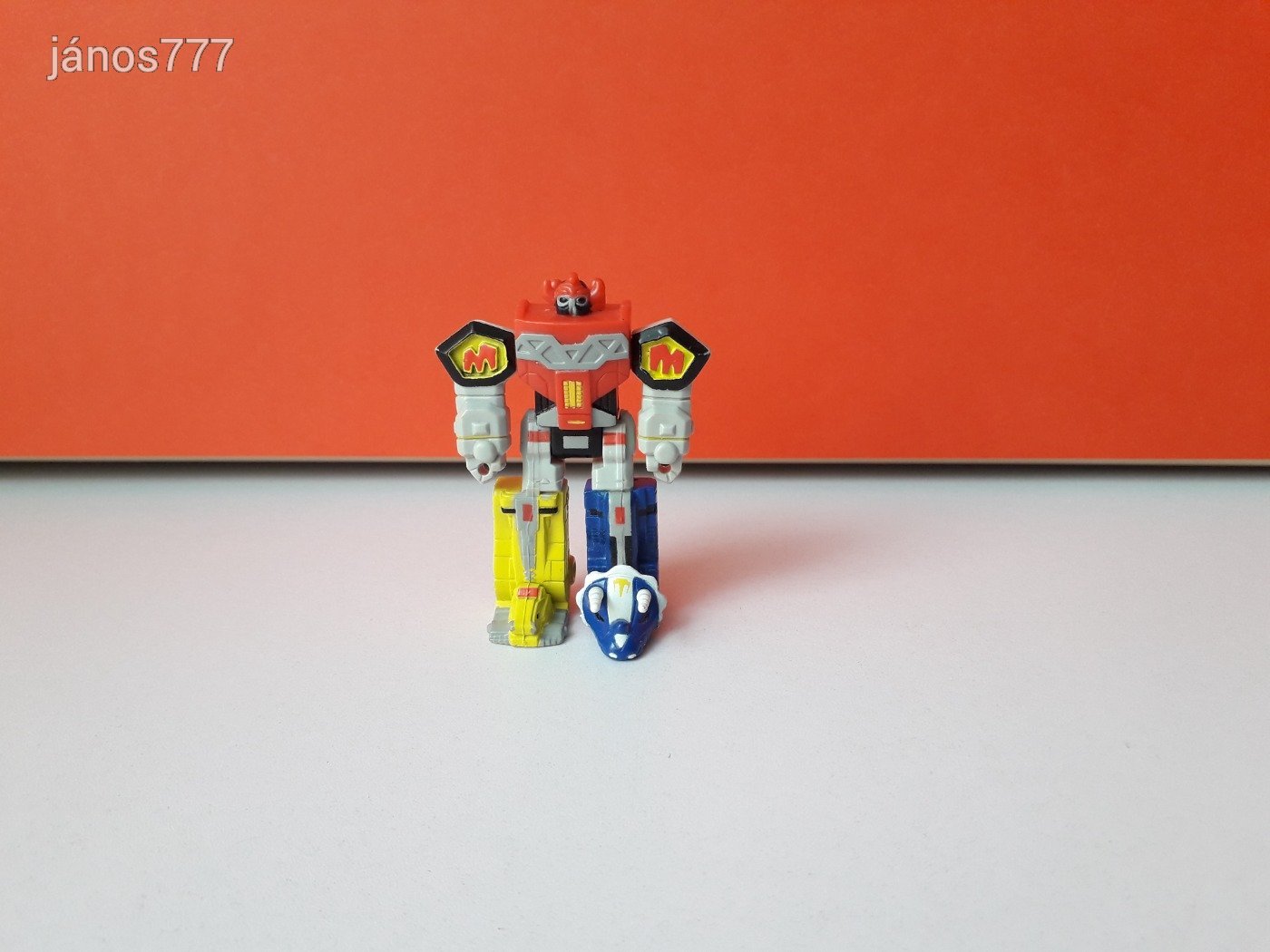 Eredeti Galoob 1994 Micro Machines Mighty Morphin Power Rangers ...