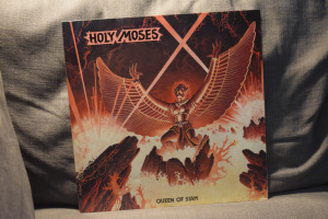 HOLY MOSES-QUEEN OF SIAM (LP)