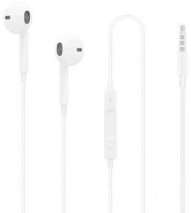 Apple EarPods In Ear fejhallgató In Ear Headset Fehér