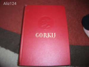 Gorkij: Válogatott művei 10. könyv  ELADÓ! 1952-es kiadás