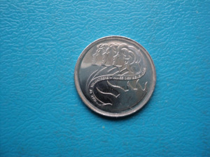 Kanada, 10.- Cent, 2001. Önkéntesek éve