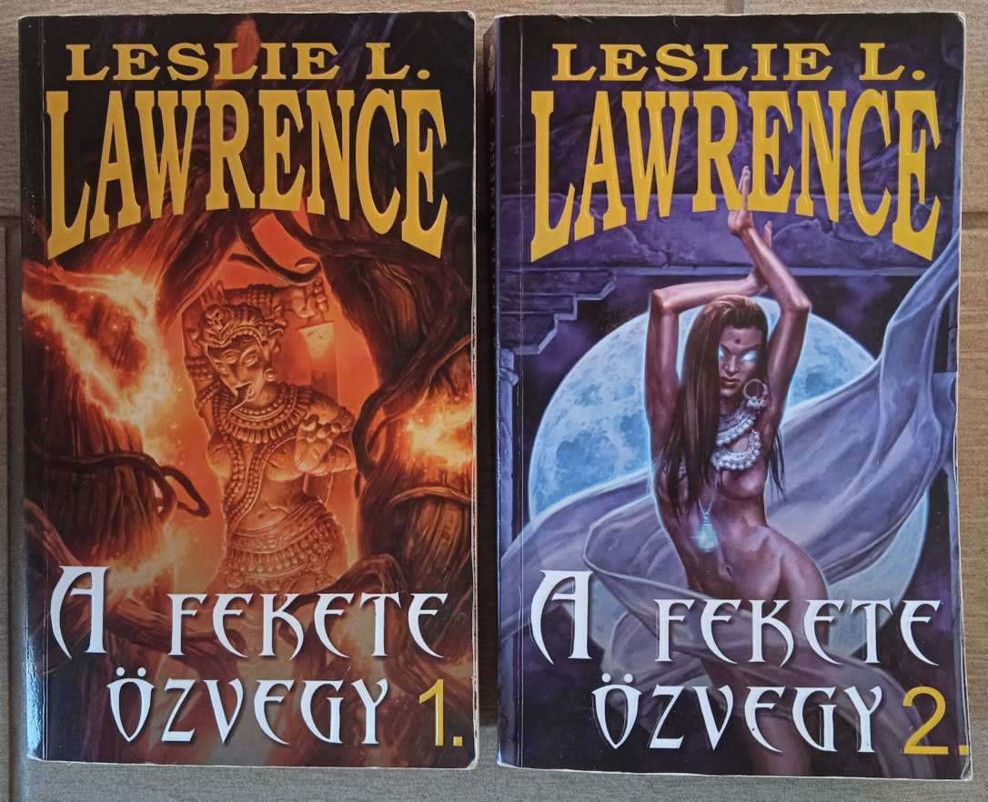 Leslie L. Lawrence - A Feket Özvegy I-II. Kötet